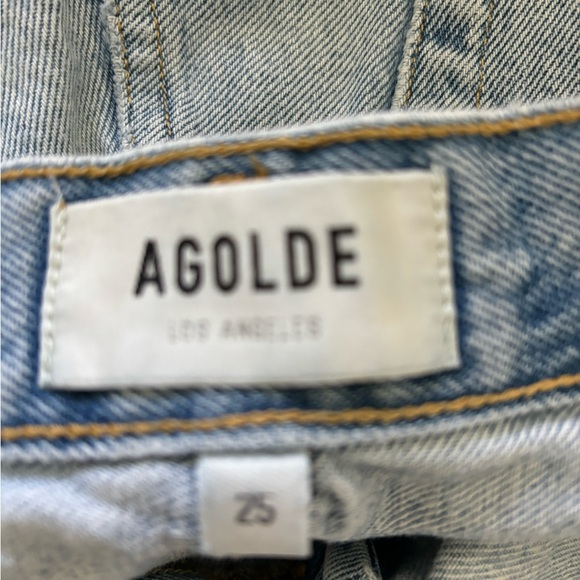 Agolde Parker Jean Shorts size 25 - Picture 2 of 11
